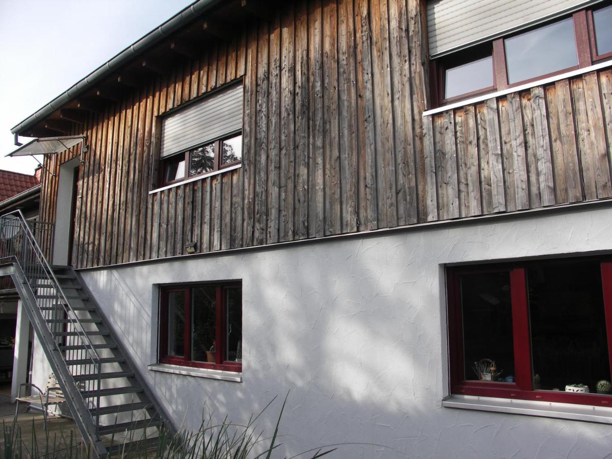 Ferienwohnung Mattheiser Weiher Treviri Esterno foto