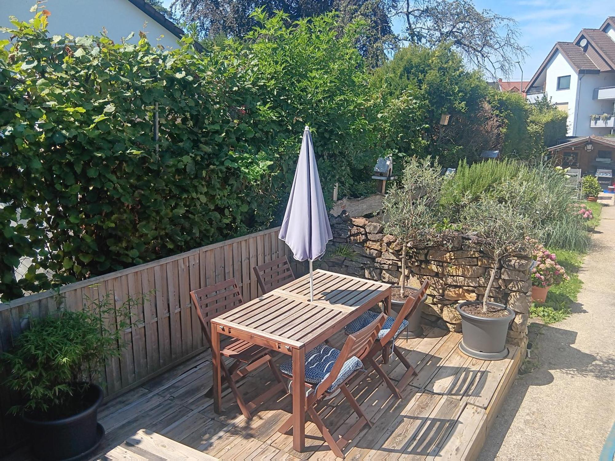 Ferienwohnung Mattheiser Weiher Treviri Esterno foto