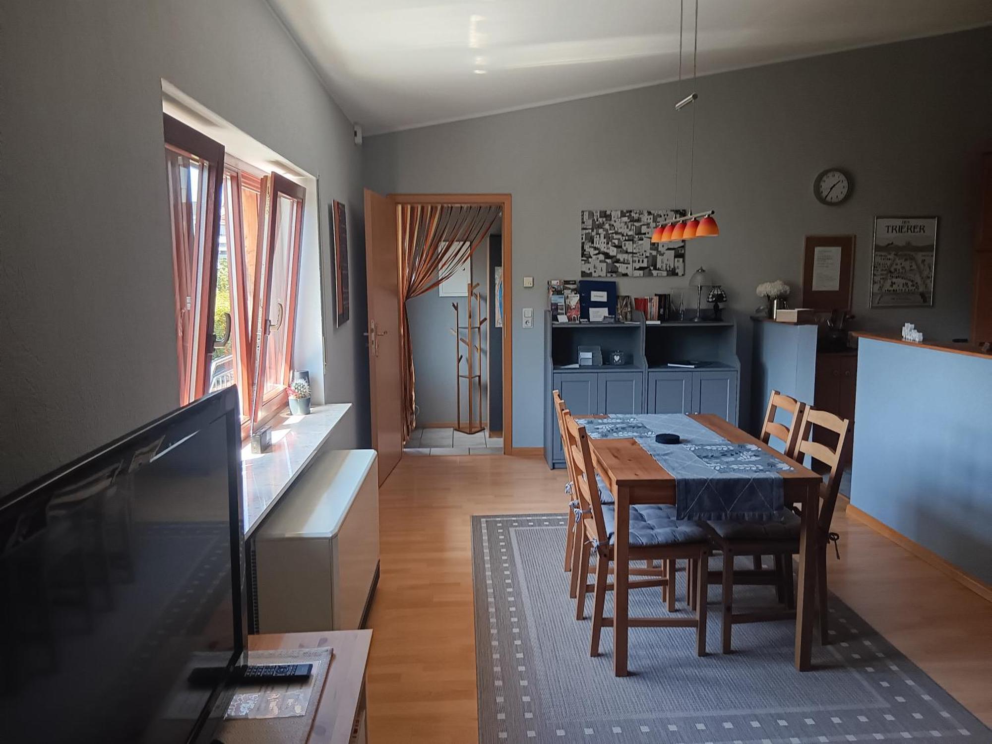 Ferienwohnung Mattheiser Weiher Treviri Esterno foto