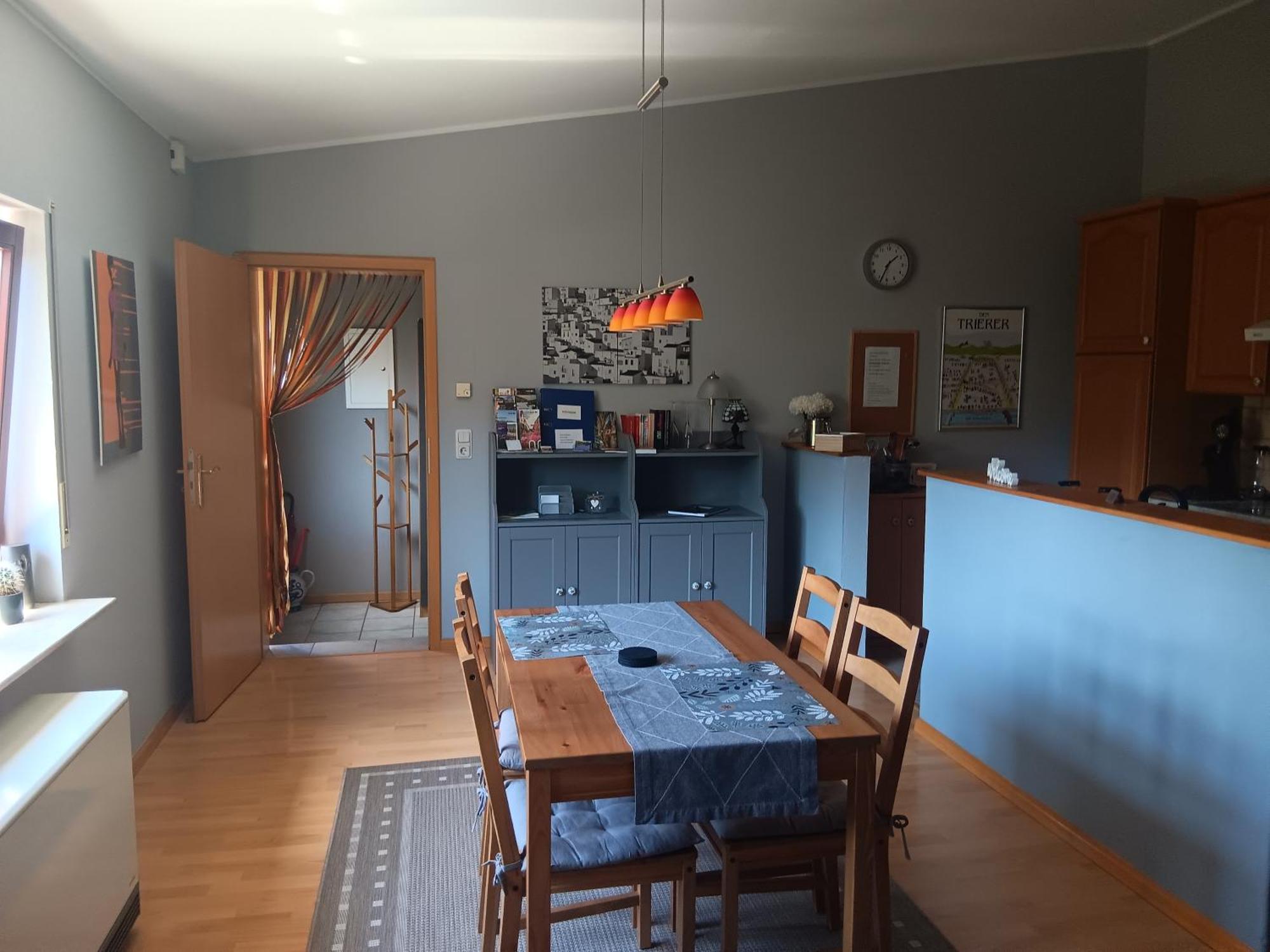 Ferienwohnung Mattheiser Weiher Treviri Esterno foto