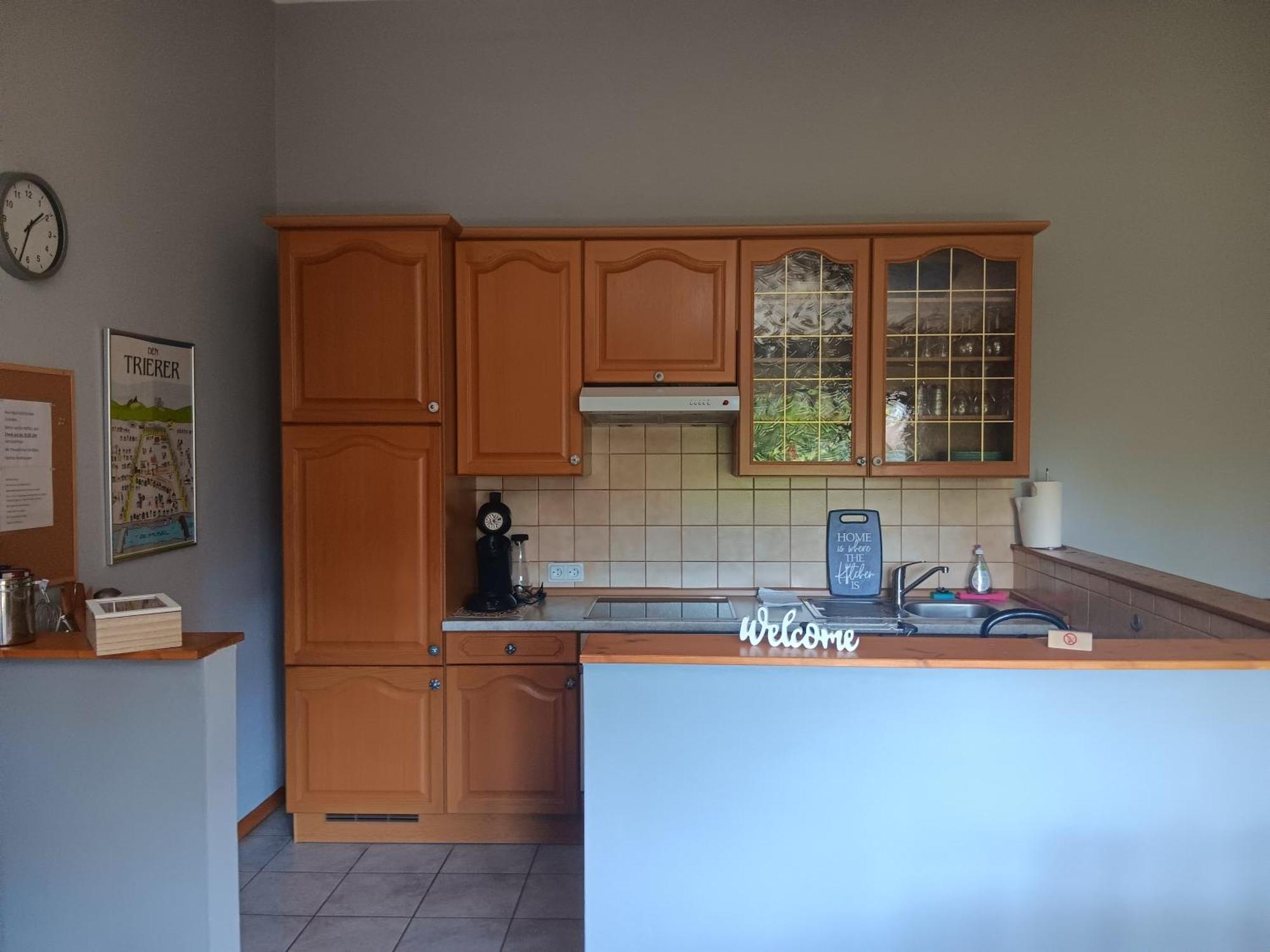 Ferienwohnung Mattheiser Weiher Treviri Esterno foto