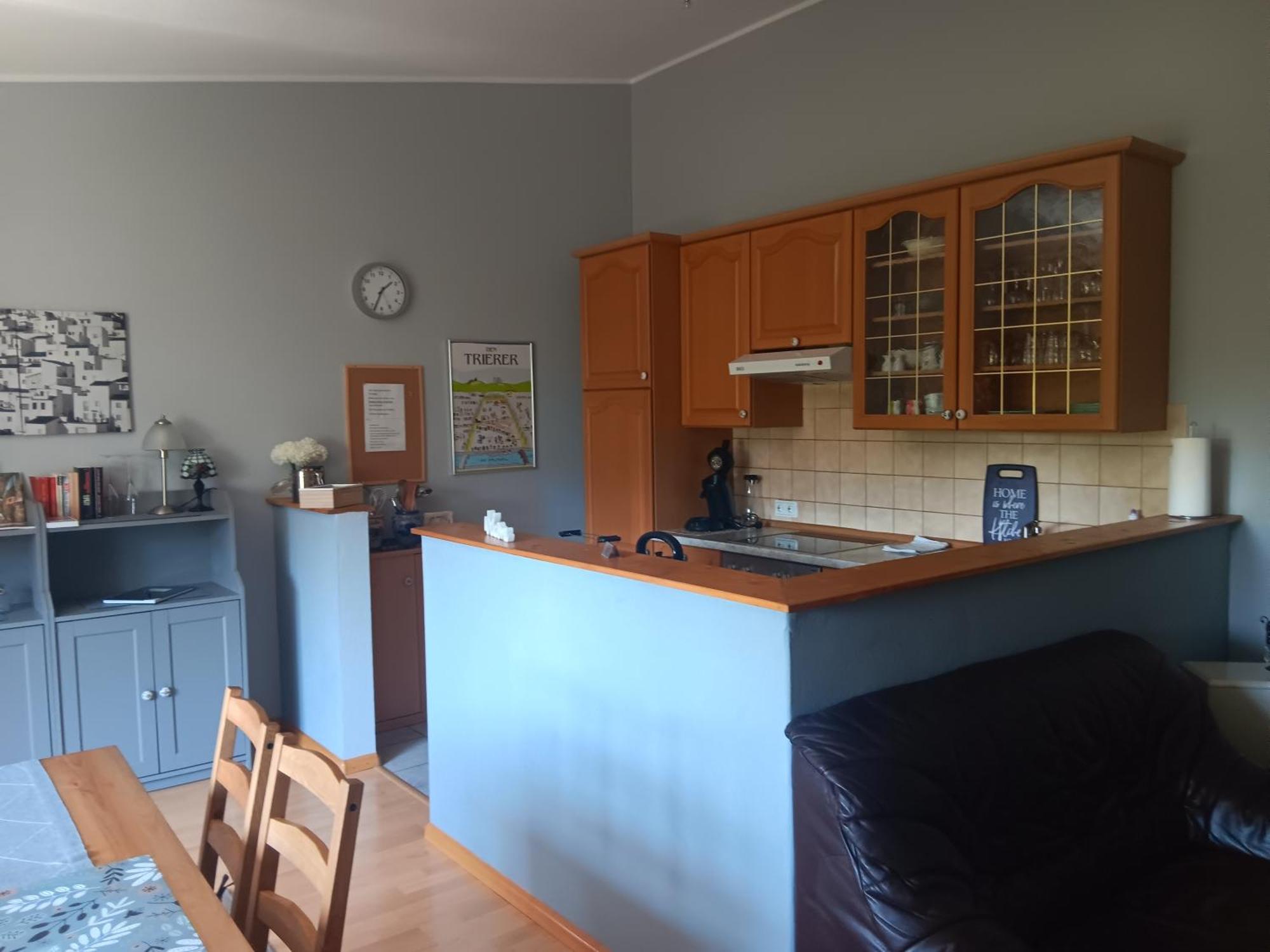 Ferienwohnung Mattheiser Weiher Treviri Esterno foto