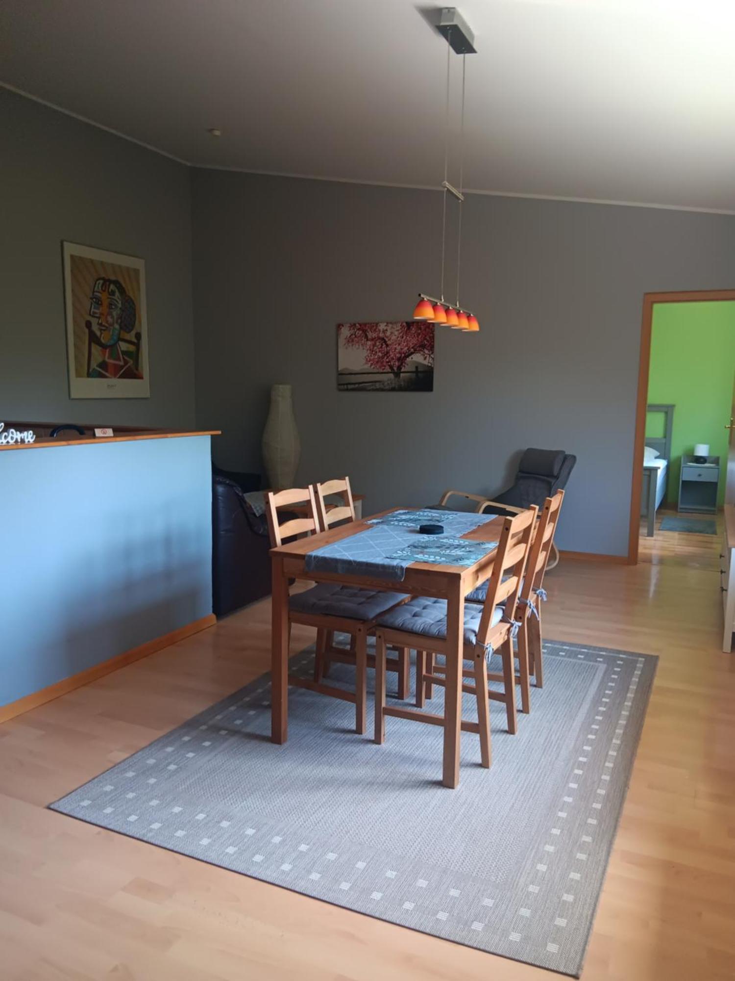 Ferienwohnung Mattheiser Weiher Treviri Esterno foto